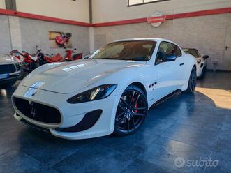 maserati granturismo 4.7 v8 sport mc-line