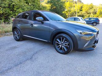 mazda cx-3 skyactive-d 105 cv luxury edition tratt
