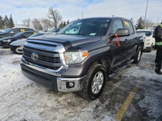 toyota tundra 5.7 sr5 crew cab short bed ≫ 2015 • 15 000 eur • id