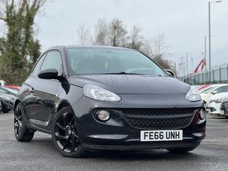 2016 vauxhall adam 1.2i energised 3dr hatchback petrol manual