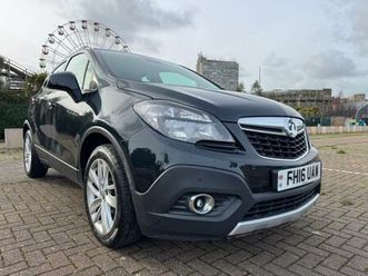 2016 vauxhall mokka 1.6 cdti exclusiv 5dr auto hatchback diesel automatic