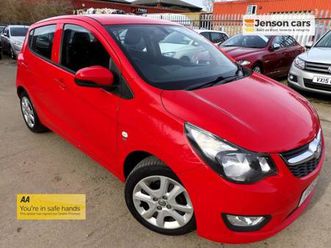 2018 68 vauxhall viva 1.0i se hatchback 5dr petrol manual euro 6 (73 ps)