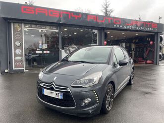 citroen ds3 thp 165ch sport chic s&s