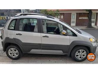 venta accesible fiat idea adventure locker. 2014. primera mano.