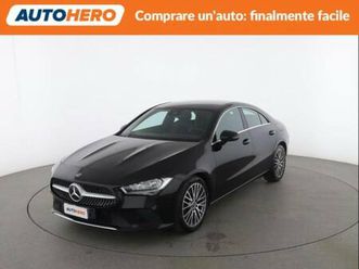 cla 200 d automatic shooting brake sport