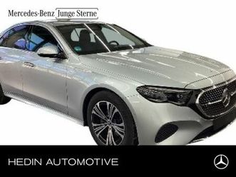 mercedes-benz e 200 limousine avantgarde|ambiente|mbux|digili