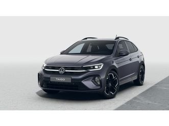 vw taigo 1.0 tsi r-line limited