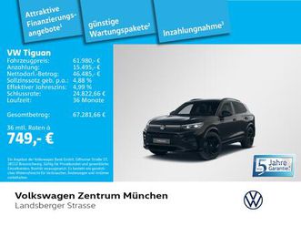tiguan 2.0 tsi 4mot r-line blackstyle ahk leder iq.light iq.drive pano navi hud parkassistpro areavi