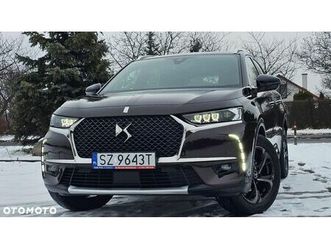 ds automobiles ds 7 crossback