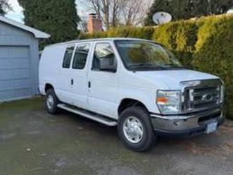 2012 ford e250 cargo van