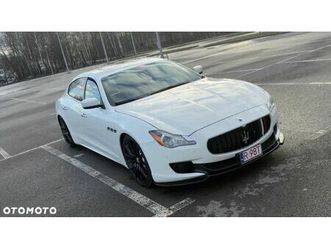 maserati quattroporte gts automatik