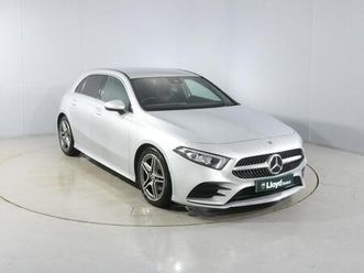 1.5 a180d amg line 7g-dct euro 6 (start/stop) 5dr
