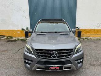 mercedes-benz clase m ml 350 bluetec 4matic