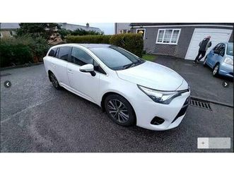 toyota avensis 2.0 d-4d business edition plus touring sports euro 6 (start/stop) 5dr diesel manual