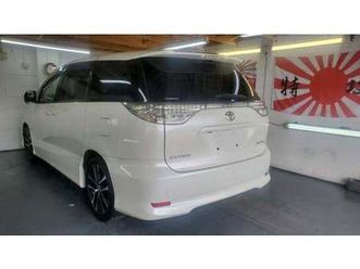 toyota toyota estima 2.4 automatic 7 seater fresh japanese import 2012