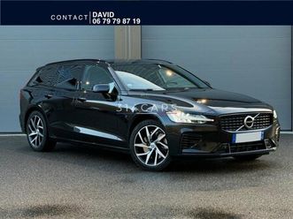 volvo v60 t6 awd hybride 253 87 bva r-design