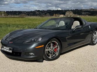 chevrolet corvette c6 ls3 v8 6200 437 targa