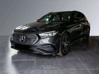 e sw 220 d amg line premium/night/keyless
