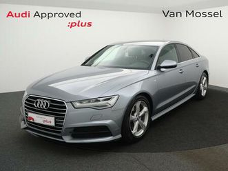 audi a6 berline 2.0tdi 150pk full s-line *leder*navi*blth*zetelverwarming*cruise*pdc*camera*...