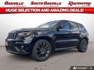 jeep grand cherokee * high altitude | trailer tow grp | vented nappa | ≫ 2021 • 28 000 eur • id