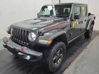 jeep gladiator * rubicon crew cab short bed * carfax * цена до бг ≫ 2021 • 22 500 eur • id