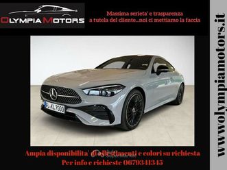 coupe d amg premium night tetto kamera led mbux