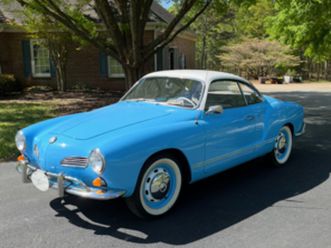 1969 volkswagen karmann-ghia