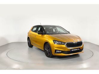 skoda fabia 1.0 tsi 81kw dsg style 5p