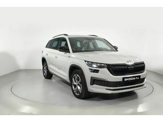 skoda kodiaq 2.0 tsi 140kw dsg 4wd sportline 5p 7 plazas
