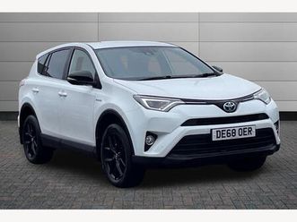 toyota rav4 2.5 vvt-i hybrid excel tss 5dr cvt [nav]