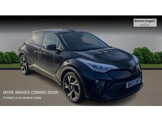toyota c-hr design suv's 1.8 vvt-h design cvt euro 6 (start/stop) 5dr