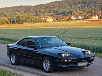 bmw 850ci 1 hand ahk scheckheftgepflegt