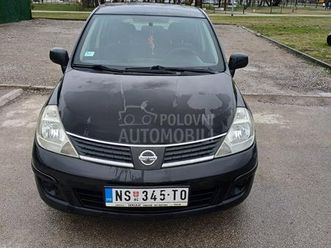 nissan tiida 1.6