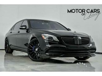 used 2019 mercedes-benz maybach s 650 mercedes-maybach s 650