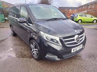 2.2 v220d amg line mpv 5dr diesel g-tronic+ euro 6 (start/stop) 8 seat lwb (163 ps)