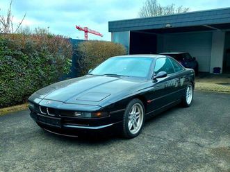 bmw e31 850 ci 5,4 ltr hubraum top ausstattung