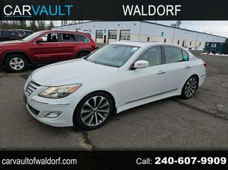 used 2013 hyundai genesis 5.0 r-spec