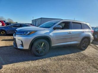 toyota highlander 3.5l se ≫ 2019 • 20 000 eur • id