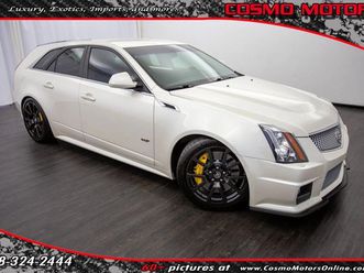 2011 cadillac cts-v wagon 5dr wagon 6.2l