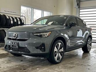 certified 2023 volvo c40 recharge pure electric plus