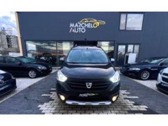 dacia dokker 1.2i stepway* * пълна гаранция* * eu6* *