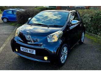 toyota, iq, hatchback, 2009, other, 1329 (cc), 3 doors