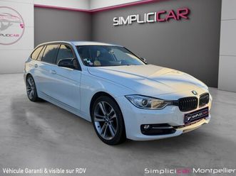 bmw serie 3 touring f31 328i 245 ch sport a garantie 12 mois