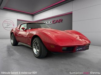 chevrolet corvette c3 v8 350ci stingray