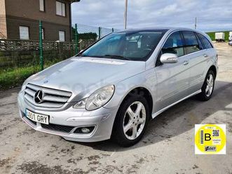 mercedes-benz clase r r 320 cdi 4matic