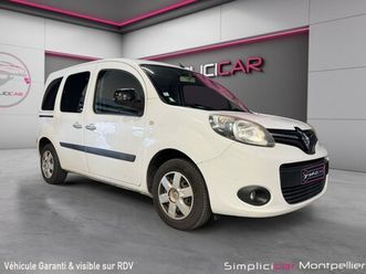 renault grand kangoo dci 90ch energy 5 pl intens carnet d'entretien complet garantie 12 mois