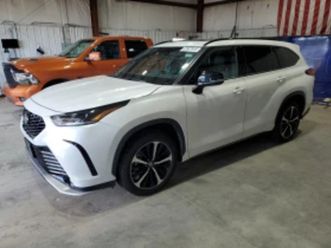 toyota highlander 3.5l xse ≫ 2021 • 28 500 eur • id