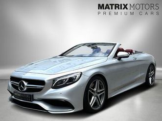 mercedes-benz s 63 amg cabriolet 4matic scheckheft mb voll !!!