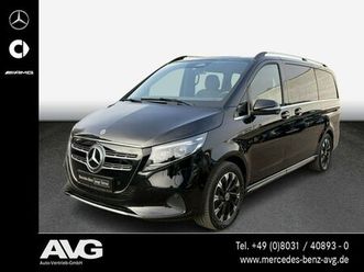 mercedes-benz eqv 300 avantgarde lang 360° multibeam burmester