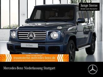 mercedes-benz g 450 d exclusive/shd/technik paket/burmester3d